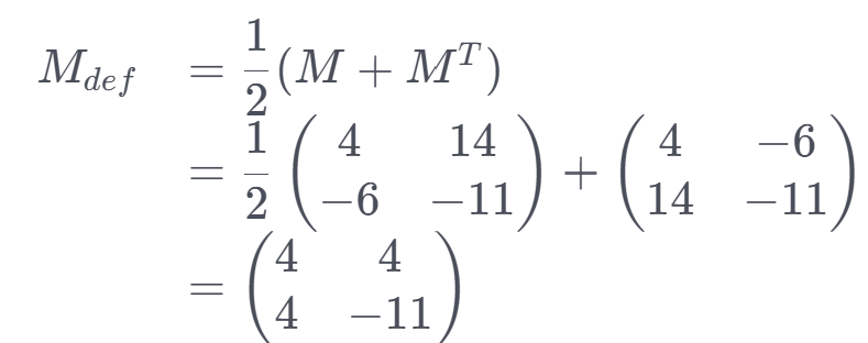 Image showing a example of a algined working